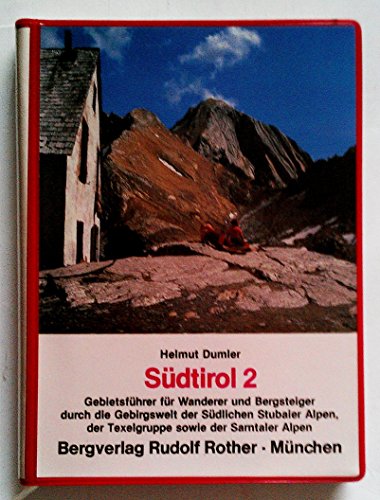 SÃ¼dtirol 2. GebietsfÃ¼hrer. (9783763333059) by Dumler, Helmut