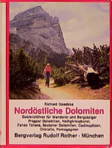 Beispielbild fr Nordstliche Dolomiten. Gebietsfhrer fr Wanderer und Bergsteiger zum Verkauf von medimops