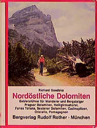 Imagen de archivo de Nordstliche Dolomiten. Gebietsfhrer fr Wanderer und Bergsteiger a la venta por medimops