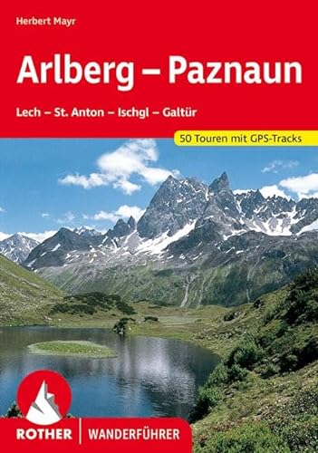 Beispielbild fr Arlberg / Paznaun -Language: german zum Verkauf von GreatBookPrices
