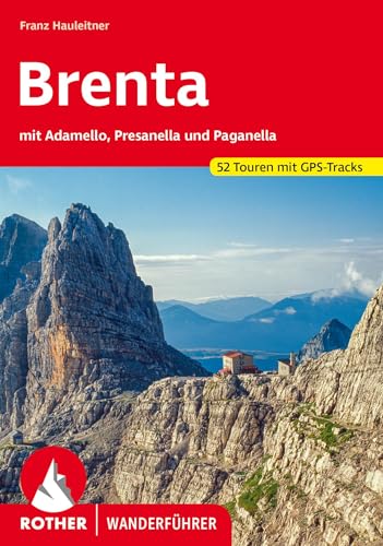 Beispielbild fr Brenta mit Adamello,Presanella und Paganella -Language: german zum Verkauf von GreatBookPrices