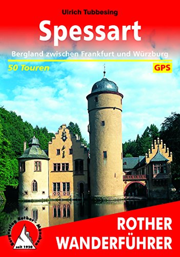 Beispielbild fr Rother Wanderfhrer Spessart. Bergland zwischen Kinzig, Sinn und Main. 50 Touren. Mit GPS-Tracks zum Verkauf von medimops