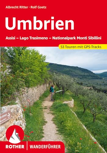 9783763343249: Umbrien: Assisi - Perugia - Nationalpark Monti Sibillini. 53 Touren mit GPS-Tracks