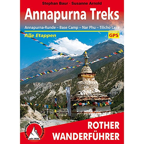Beispielbild fr Annapurna Treks: Annapurna-Runde - Base Camp - Nar Phu - Tilicho Lake. Alle Etappen mit GPS-Tracks zum Verkauf von WorldofBooks