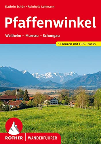 Beispielbild fr Pfaffenwinkel: Weilheim - Murnau - Schongau. 50 Touren. Mit GPS-Daten zum Verkauf von medimops