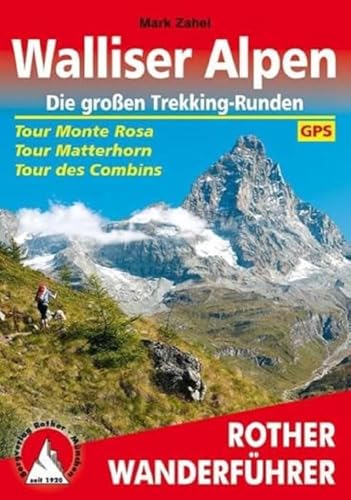 Beispielbild fr Walliser Alpen. Die groen Trekking-Runden zum Verkauf von Blackwell's