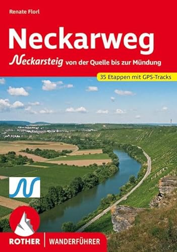 Beispielbild fr Neckarweg: Mit Neckarsteig - von der Quelle bis zur Mndung. 35 Etappen. Mit GPS-Daten zum Verkauf von medimops