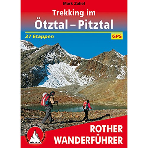 Imagen de archivo de Trekking im tztal - Pitztal -Language: german a la venta por GreatBookPrices