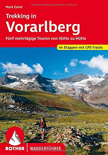 Imagen de archivo de Trekking in Vorarlberg a la venta por GreatBookPrices