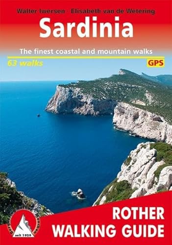 Beispielbild fr Sardinia a Rother Walking Guide (English and German Edition) zum Verkauf von London Bridge Books