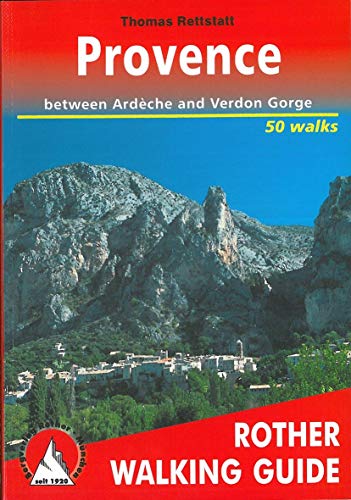 Stock image for Provence: Rother Walking Guide: Aradeche and Verdon Gorge: 144 for sale by WorldofBooks