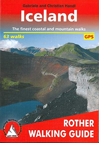 Beispielbild fr Iceland a Rother Walking Guide zum Verkauf von SecondSale