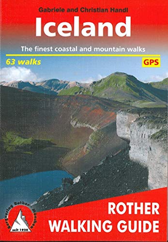 Stock image for Iceland a Rother Walking Guide for sale by SecondSale