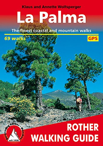 Beispielbild fr La Palma: Rother Walking Guide zum Verkauf von WorldofBooks