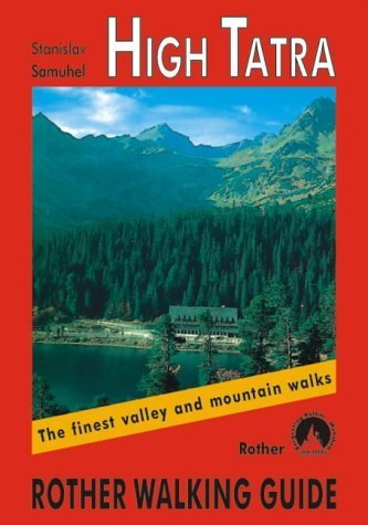 Beispielbild fr High Tatra: Rother Walking Guide zum Verkauf von WorldofBooks