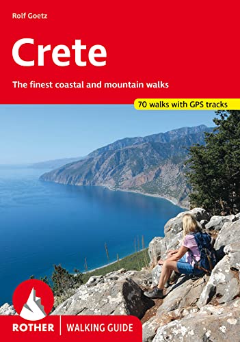 Beispielbild fr Crete: The finest coastal and mountain walks. 65 walks. (Rother Walking Guide) zum Verkauf von WorldofBooks