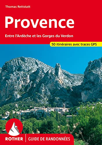 Stock image for Provence - Les 50 plus belles randonnes pdestres. for sale by medimops
