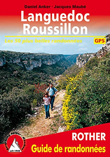 Beispielbild fr Languedoc-Roussillon. Les 50 plus belles randonnes zum Verkauf von medimops