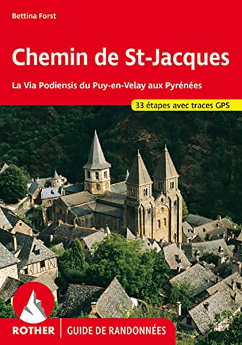 9783763349395: Chemin St Jacques France (Fr)