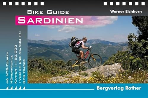 9783763350216: Bike Guide Sardinien: 46 MTB-Touren. Mit GPS-Tracks