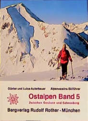 Beispielbild für Ostalpen Skiführer. Alpenvereins-Skiführer: Ostalpen 5. Alpenvereins - Skiführer: BD 5 zum Verkauf von medimops