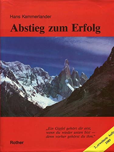 Abstieg zum Erfolg