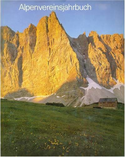 Stock image for Alpenvereinsjahrbuch 1986. Berg' 86, Band 110 for sale by medimops