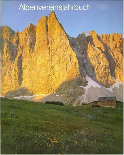 Imagen de archivo de Alpenvereinsjahrbuch 1988. Berg '88, Band 112 a la venta por medimops