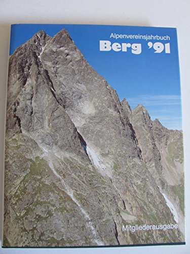 Beispielbild fr Alpenvereinsjahrbuch Berg  91. "Zeitschrift" Band 115. zum Verkauf von ANTIQUARIAT BCHERBERG Martin Walkner
