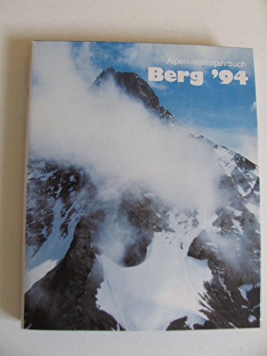 Berg 94, Alpenvereinsjahrbuch Band 118 mit Karte (Lechtaler Alpen. Heiterwand und Muttekopfgebiet)