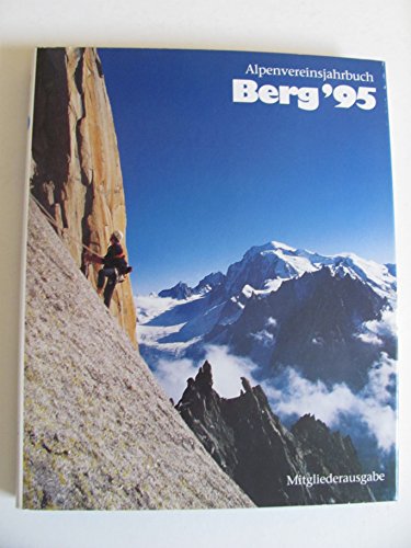 Berg 95, Alpenvereinsjahrbuch Band 119 mit Karte