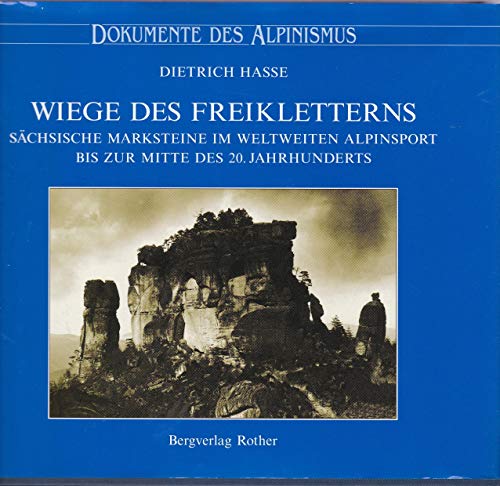 Imagen de archivo de Wiege des Freikletterns a la venta por medimops