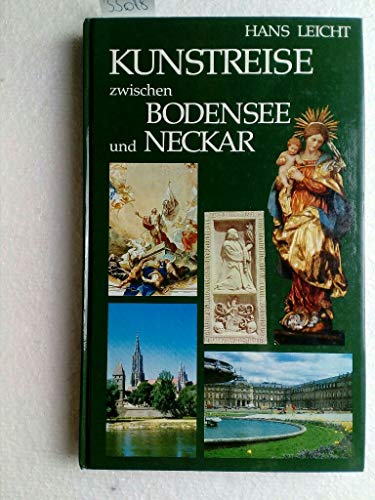 9783763404834: Kunstreise zwischen Bodensee und Neckar