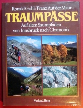 Stock image for Traumpsse. Auf alten Saumpfaden von Innsbruck nach Chamonix for sale by medimops