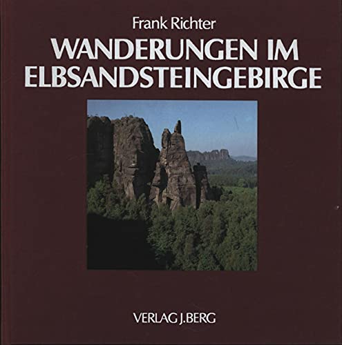 Beispielbild fr Wanderungen im Elbsandsteingebirge zum Verkauf von Buchstube Tiffany