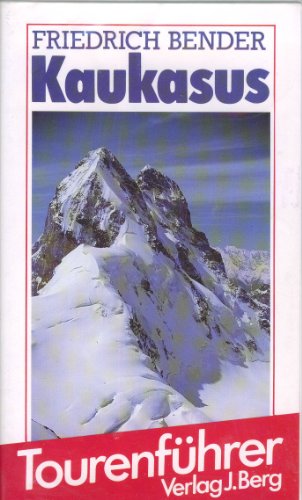Beispielbild fr Zentralkaukasus, Swanetische Kette. Bergtouren zwischen Elbrus und Besingi. zum Verkauf von ANTIQUARIAT BCHERBERG Martin Walkner