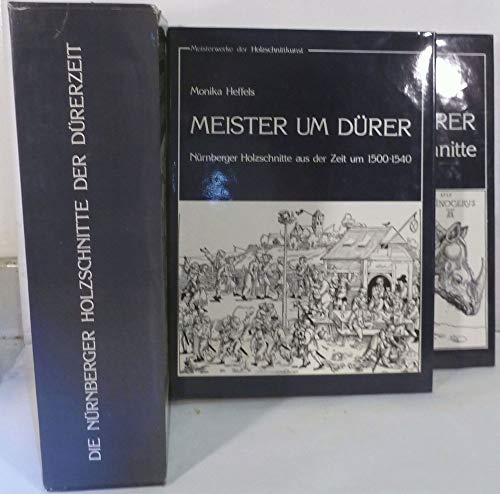 Beispielbild fr Meister um Drer. Nrnberger Holzschnitte aus der Zeit um 1500 -1540 zum Verkauf von medimops