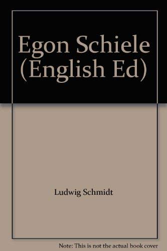 9783763502110: Egon Schiele (English Ed)