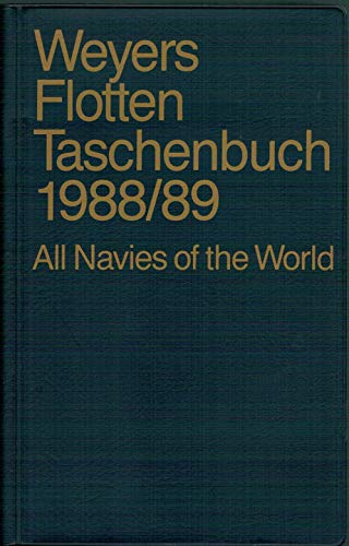 Beispielbild fr Weyers Flottentaschenbuch 1988/89 59. Jahrgang zum Verkauf von Bernhard Kiewel Rare Books