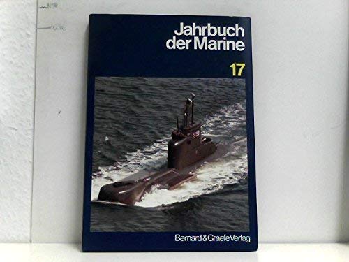 Beispielbild fr Jahrbuch der Marine Folge 17 1991 zum Verkauf von Bernhard Kiewel Rare Books