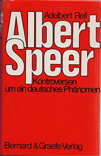 9783763750962: albert_speer-kontroversen_um_ein_deutsches_phanomen
