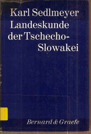 Beispielbild fr Landeskunde der Tschecho-Slowakei zum Verkauf von Bernhard Kiewel Rare Books