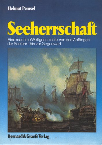 Seeherrschaft Band 1 + 2 plus Biographisches Lexikon zur Seekriegsgeschichte - Pemsel, Helmut