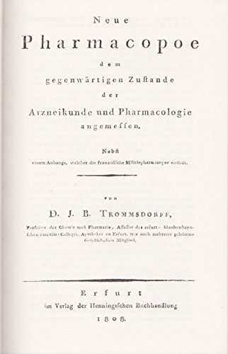 Imagen de archivo de Franzsische Militrpharmacopoe. a la venta por Bojara & Bojara-Kellinghaus OHG