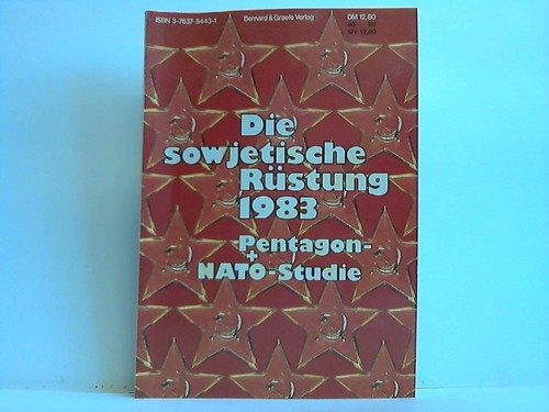 Stock image for Die sowjetische Rstung 1983 for sale by Bernhard Kiewel Rare Books