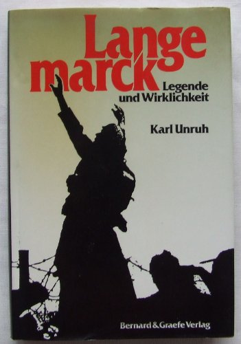 Beispielbild fr Langemarck. Legende und Wirklichkeit zum Verkauf von Bernhard Kiewel Rare Books