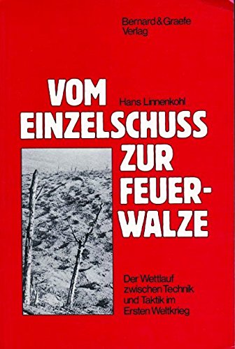 Vom Einzelschuss zum Feuerhagel. Die Entwicklung der Artillerie- und Infanteriebewaffnung im Ersten Weltkrieg