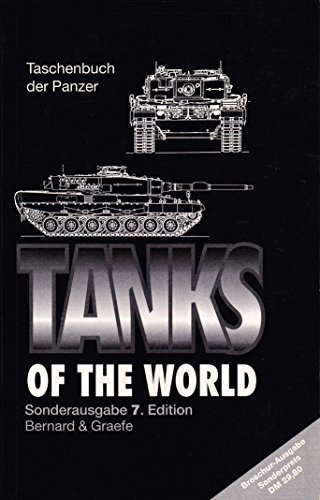 9783763758715: Tanks of the World. Taschenbuch der Panzer. Englische Ausgabe