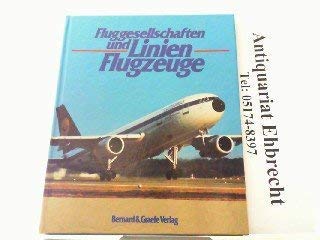 Fluggesellschaften und Linienflugzeuge. - Flugzeuge