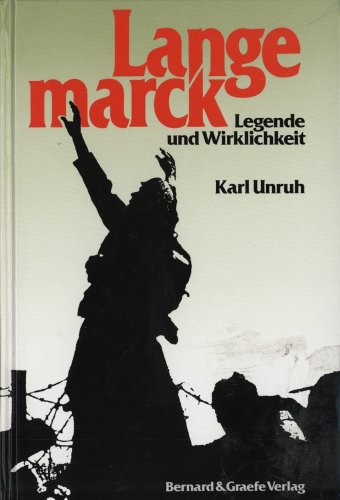Stock image for Langemarck. Legende und Wirklichkeit for sale by medimops
